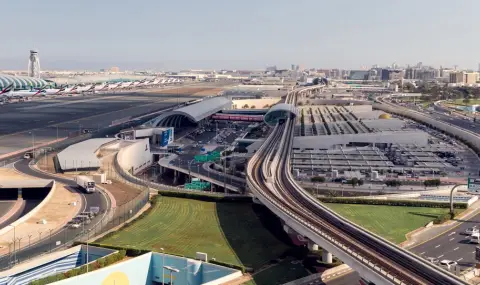 Дубай създава едно от най-големите летища в света - 1