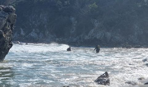 Морето изхвърли тялото на единия от изчезналите край Созопол  - 1