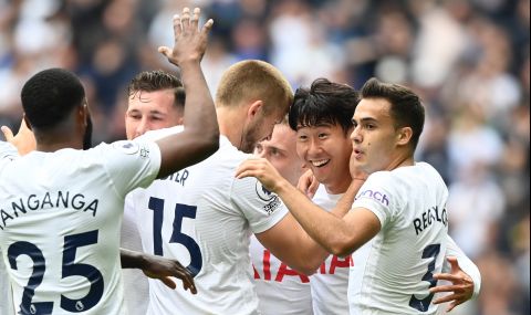 Тотнъм успя да се справи с Уотфорд - 1