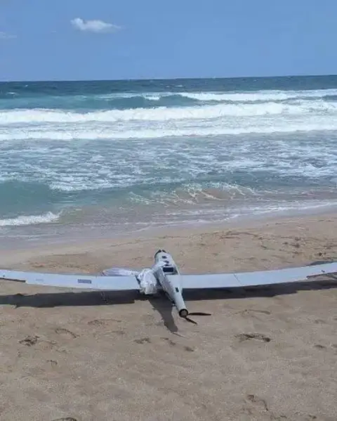 BIRD.BG: Дронът на плажа в Приморско е руски Орлан-10