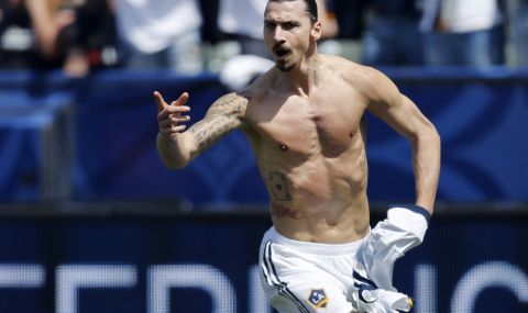 „Скромния“ Ибрахимович се самопровъзгласи за най-великия футболист в историята на MLS - 1