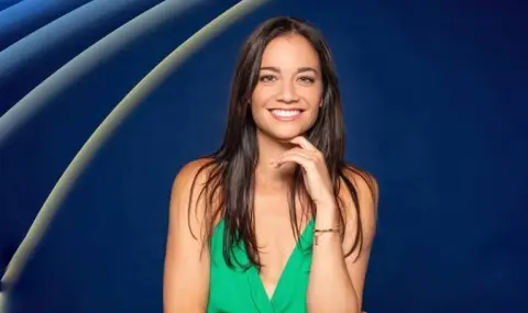 Спрягана за гадже на Григор Димитров взриви мрежата с горещ кадър от корта - 1