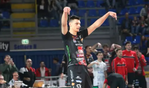 Страхотен Алекс Николов не стигна на Лубе в Шампионската лига - 1