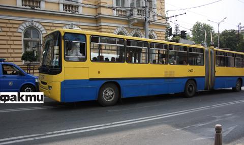 Безплатен градски транспорт в София - 1