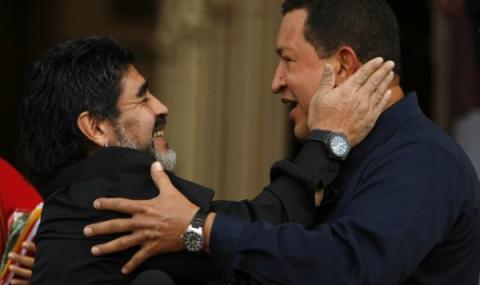 Марадона: Ще се бия за Николас Мадуро - 1