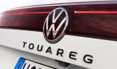 Сбогом VW Touareg. Здравей ID.Touareg - 1