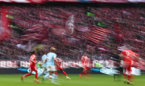 Байерн разгроми Унион Берлин и направи още една стъпка към титлата - 1