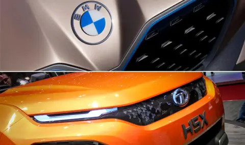 BMW и Tata създават съвместно предприятие - 1