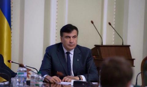 Саакашвили: Ще попреча на разграбването на Украйна - 1