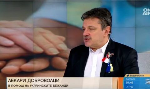 Д-р Симидчиев: И при пандемия, и при война, трябва да реагираме като общност - 1