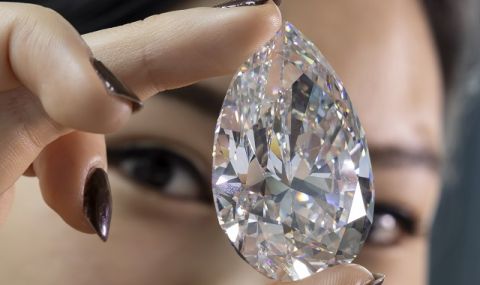 Русия намали 3 пъти износа на диаманти за Европа - 1