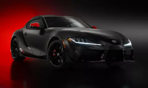 Toyota официално се сбогува със Supra - 1