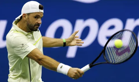 Григор Димитров пребори корав казахстанец и е на победа от US Open! - 1
