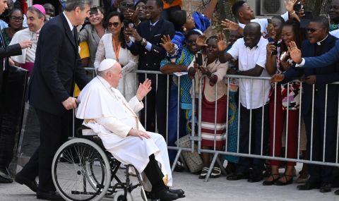 Папа Франциск тръгва за Южен Судан с призив за мир - 1