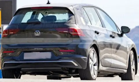 Потвърдено: Деветото поколение на VW Golf ще запази класическия двигател с вътрешно горене - 1