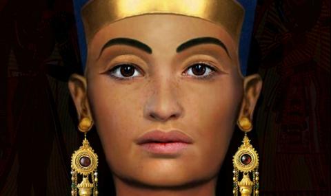 Откриха ли най-сетне съпругата на Тутанкамон? - 1