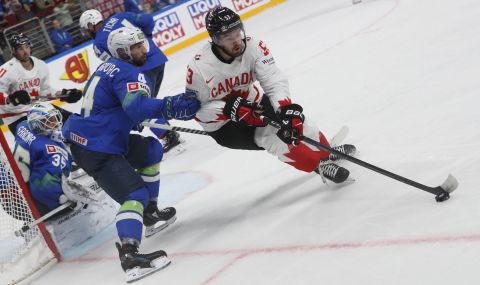 САЩ прегази със 7:1 Унгария, Канада постигна обрат на Световното по хокей на лед - 1