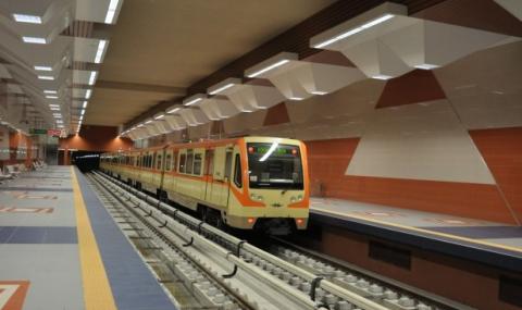 Утре започва строителството на втория етап на Линия 3 на метрото - 1