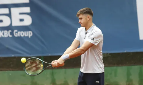 Alexander Vassilev with a convincing start to the tennis tournament in Heraklion - 1
