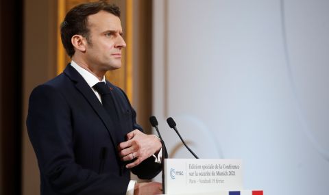 Франция подкрепя диалога с Русия - 1