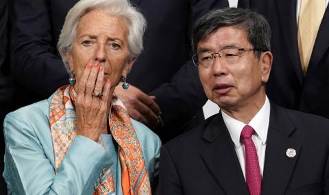 МВФ: Търговските спорове вече са наш приоритет - 1