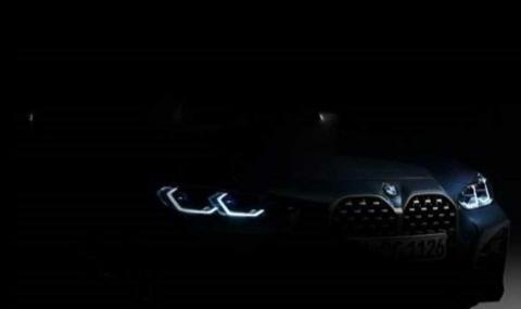 Официално: Новото BMW 4er ще получи огромни &quot;бъбреци&quot; - 1