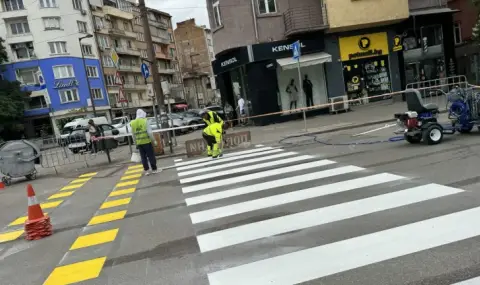 They are protesting again because of the traffic in the center of Sofia  - 1