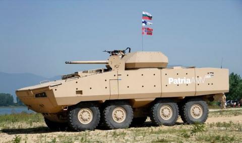 Patria доставя на Словакия нова версия на AMV версия „XP“ - 1