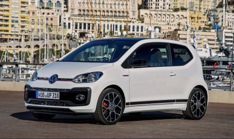 Volkswagen се отказа от най-малкия си „спортист“ - 1