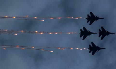Руски военни самолети са летели над Швеция - 1