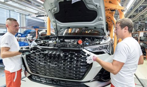 Audi инвестира 301 милиона евро в Унгария - 1