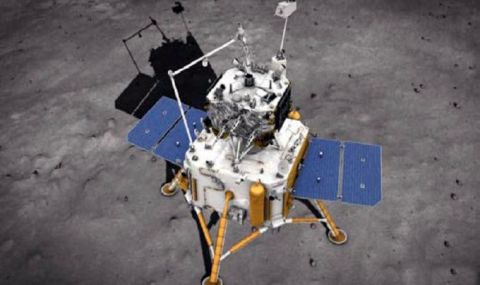 Китайците откриха вода на Луната - 1