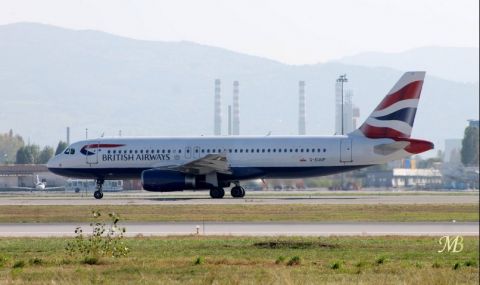 Голяма авиокомпания възобнови полетите си до София - 1