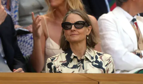 Лъв нападнал Джоди Фостър по време на снимки - 1