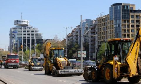 Реконструкцията на бул."България" приключва до средата на юли - 1
