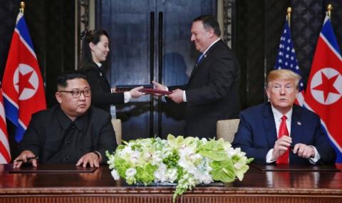 Тръмп се радва за Ким Чен Ун - 1