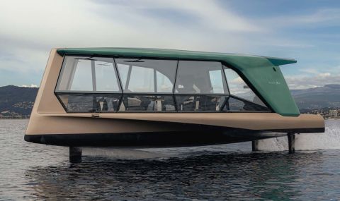 BMW представи електрическа лодка с технологии от i3 - 1