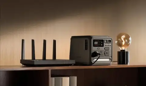 Компактна преносима захранваща станция с мощност 1000 Wh - 1