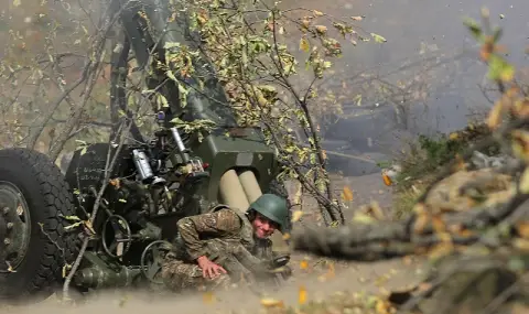 Никой да не очаква блицкриг на фронта в Украйна - 1