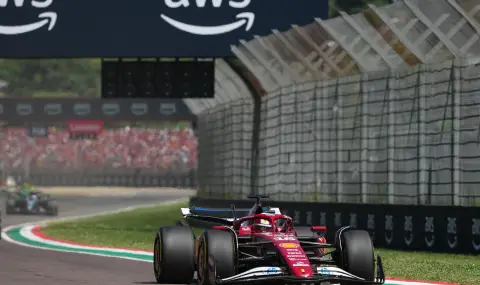 Шарл Льоклер беше най-бърз в първата тренировка за Гран при на Монако - 1