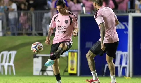 Без Меси Интер Маями се занули срещу Шарлът - 1