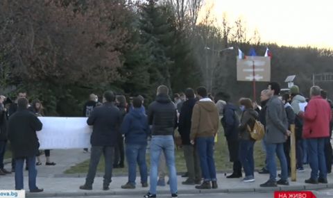 Протест в подкрепа за Алексей Навални в София - 1