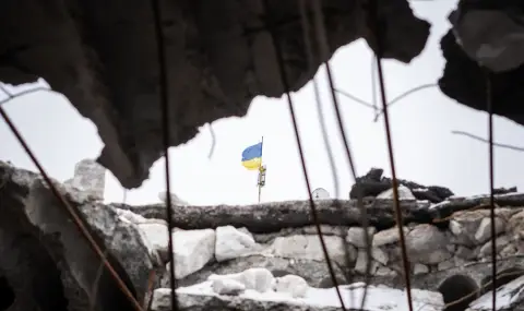 Руските сили са прогонени, но украинският град Лиман го очаква тежка зима - 1