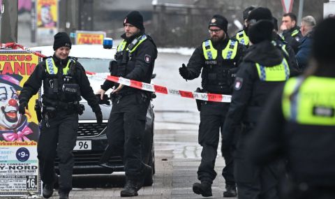 Самоубилият се стрелец от Хамбург не е бил дрогиран - 1