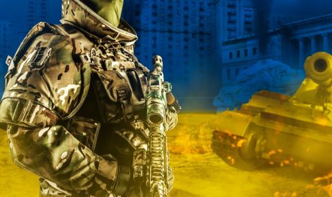 Украйна нанесе успешни удари по руска военна техника близо до Луганск - 1