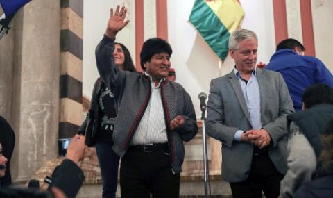 Евро Моралес води на изборите в Боливия - 1