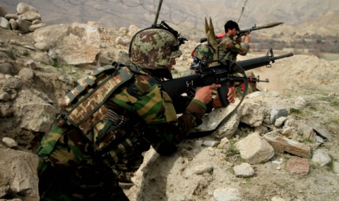 Ислямска държава уби 17 афганистански войници - 1