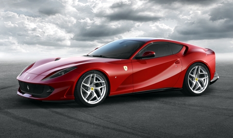 Най-мощното атмосферно Ferrari - 1