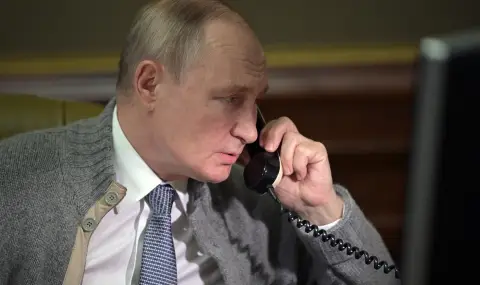 Путин се появи пред пресата след телефонния разговор с Тръмп – и каза само общи приказки - 1
