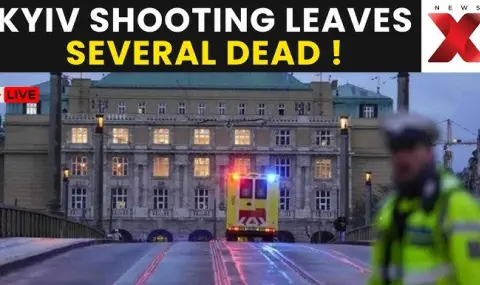 Стрелецът, убил петима в Киев, запалил дома си, преди да излезе с оръжие на улицата